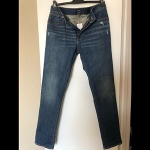 J. Crew The Driggs Slim Fit Jean